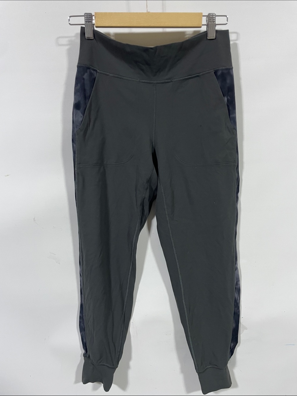 lululemon athletica Black Track Jogger Pants with Logo